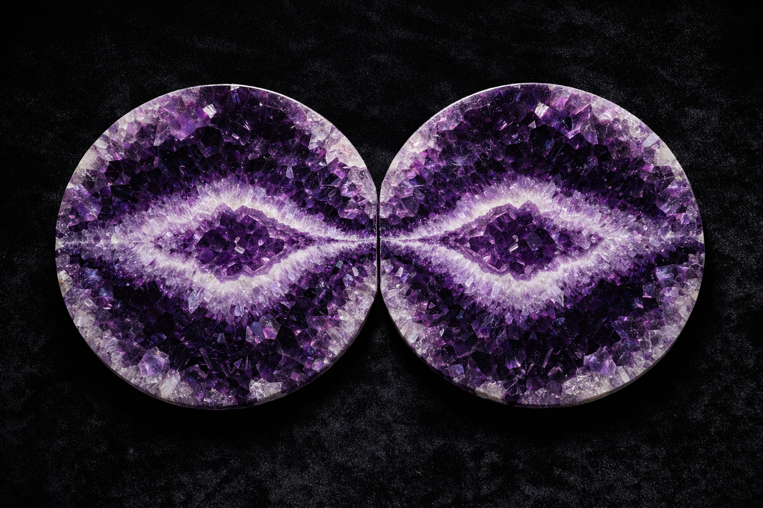 Amethyst Translucent Slab