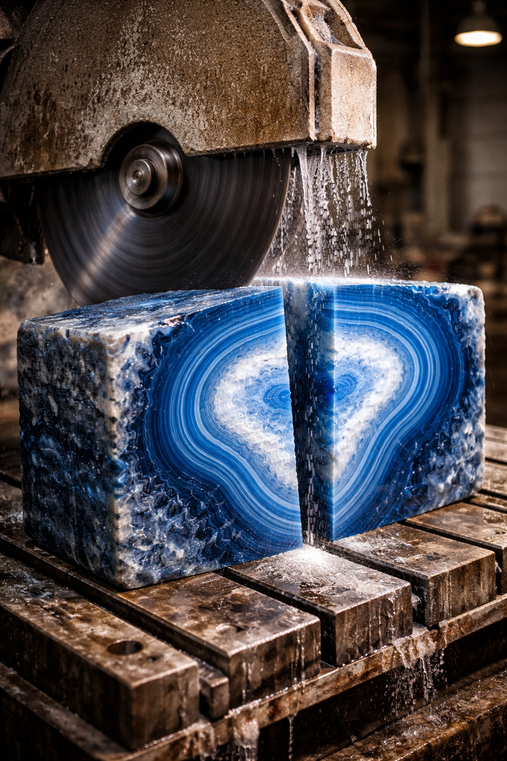 Process step 03: Cutting