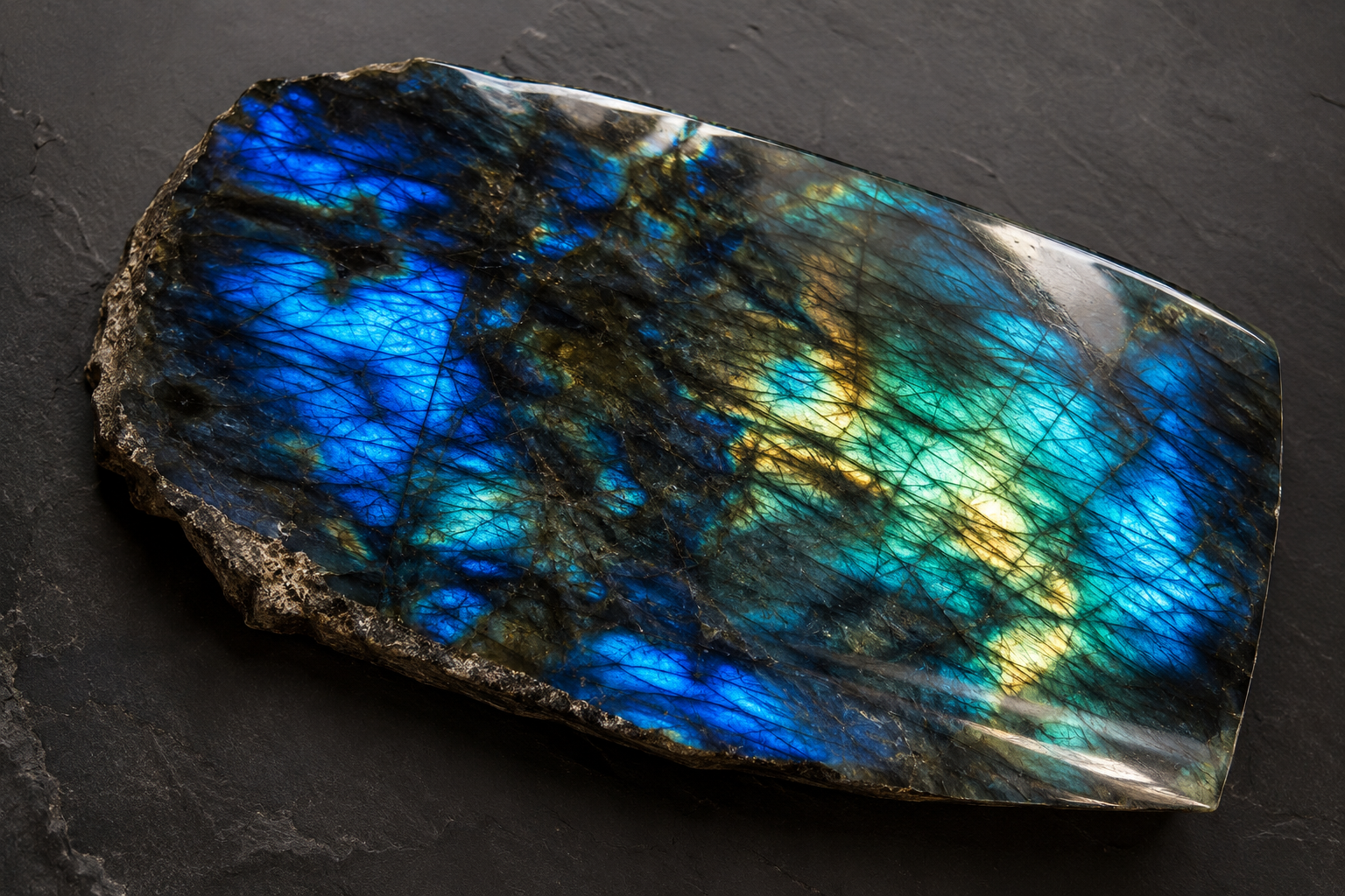 Labradorite stone