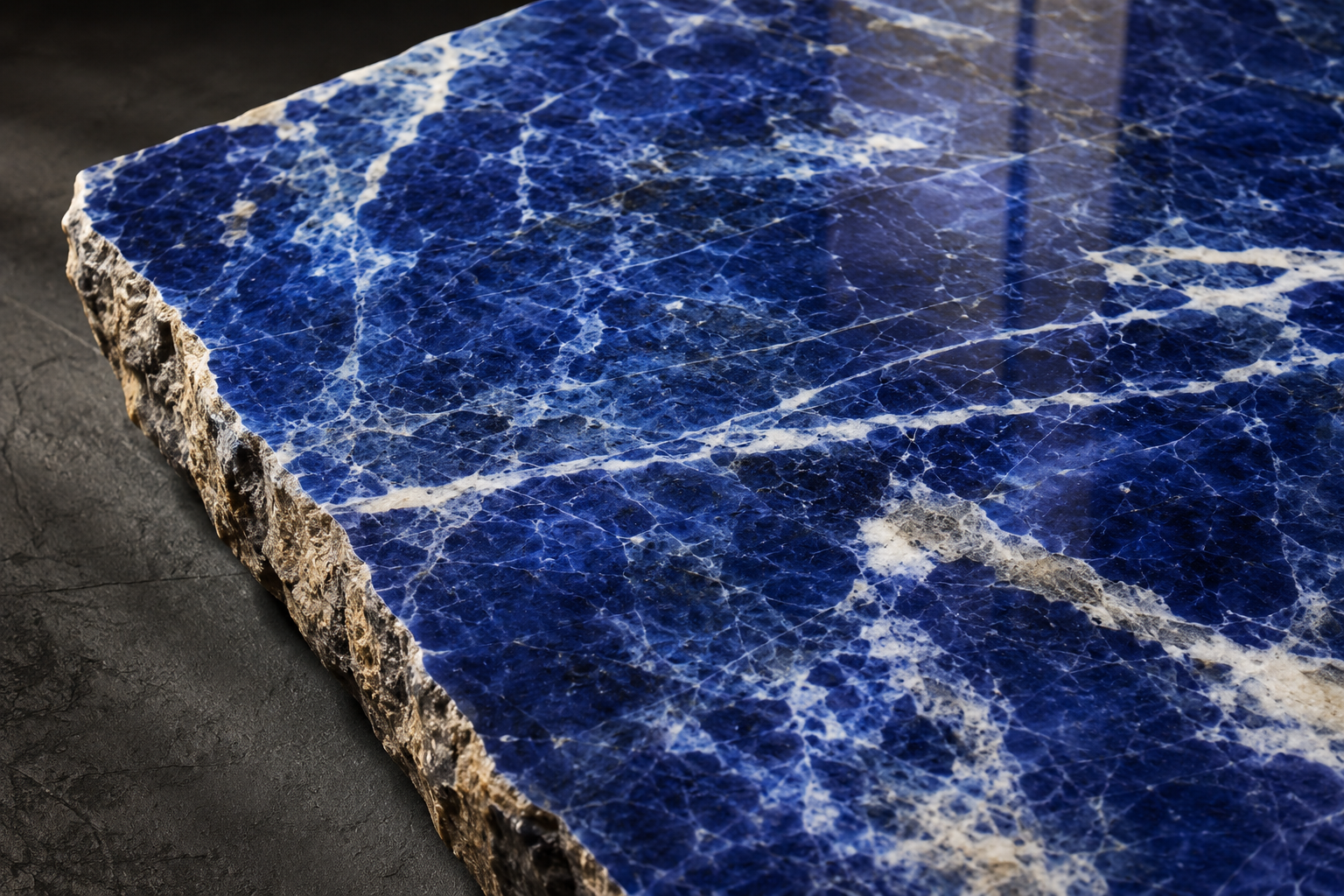 Sodalite stone